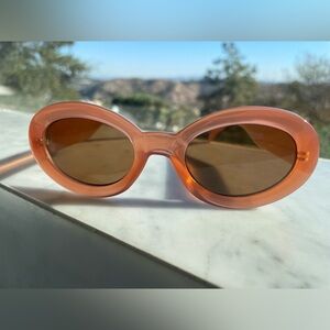 & Other Stories Oval Shaped Sunglasses